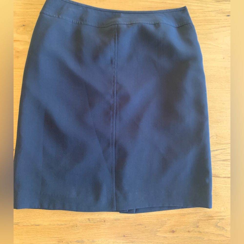 Jones Studio Pencil Skirt Blue Women’s 12 Preloved